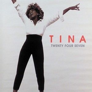 Tina Turner Twenty Four Seven New  Promo Poster - rock soul private dancer live